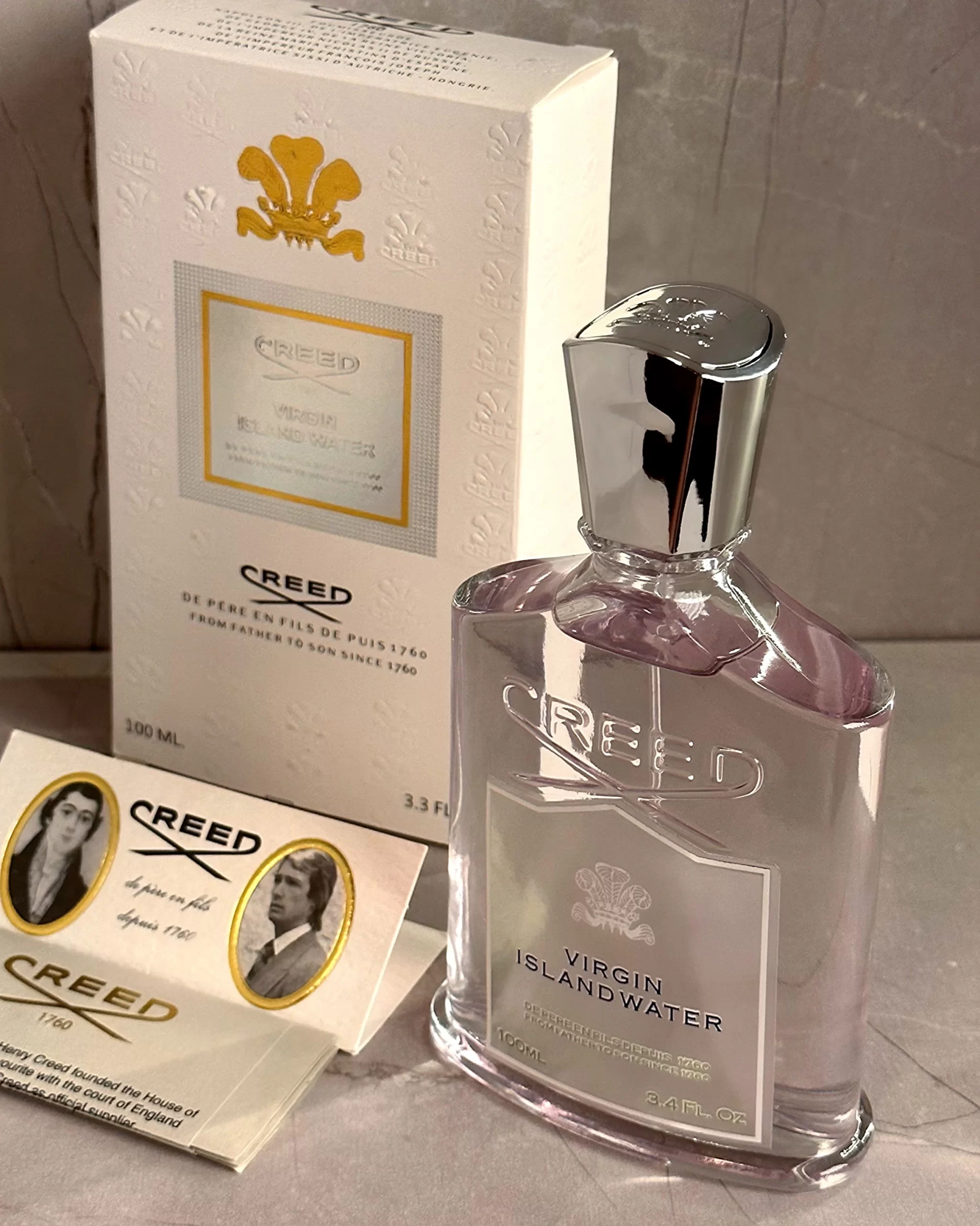Creed Virgin Island Water 100ml - OnlyGainns.com